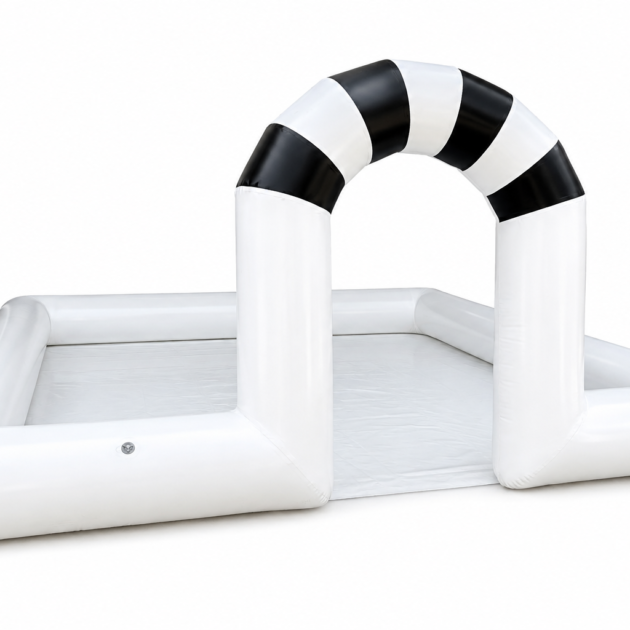 Pista inflable