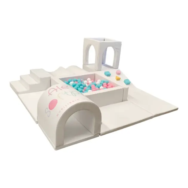 Baby gym All White