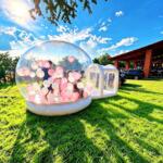 Bubble House con brincolin photo review