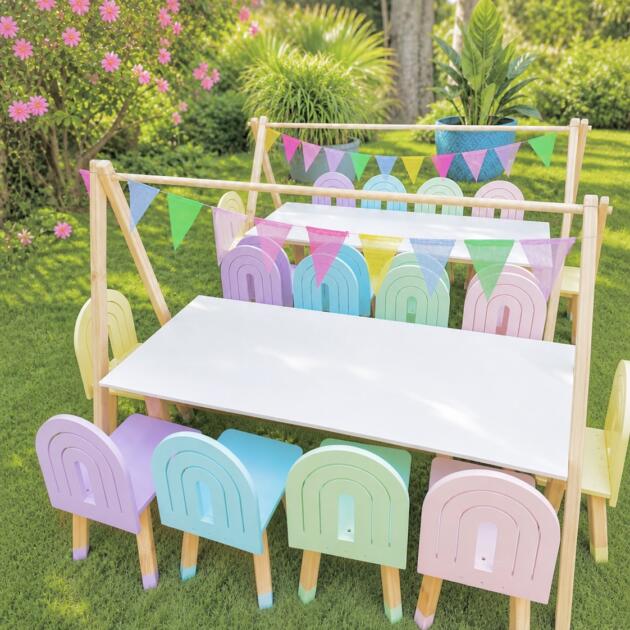 Sets de Mesa y Sillas