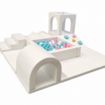 Baby gym All White