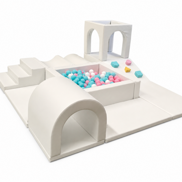 Baby gym All White