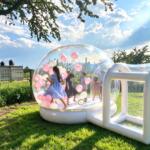 Bubble House con brincolin photo review