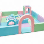 Baby gym con corralito