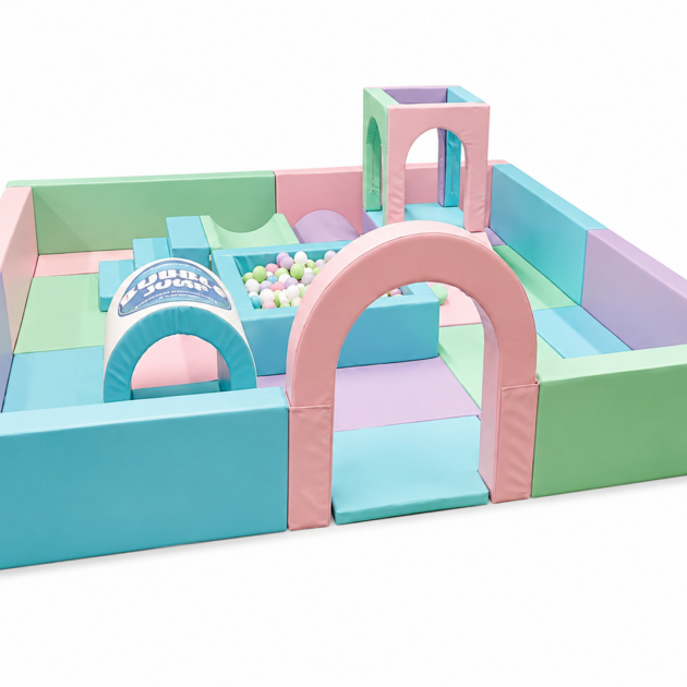 Baby gym con corralito