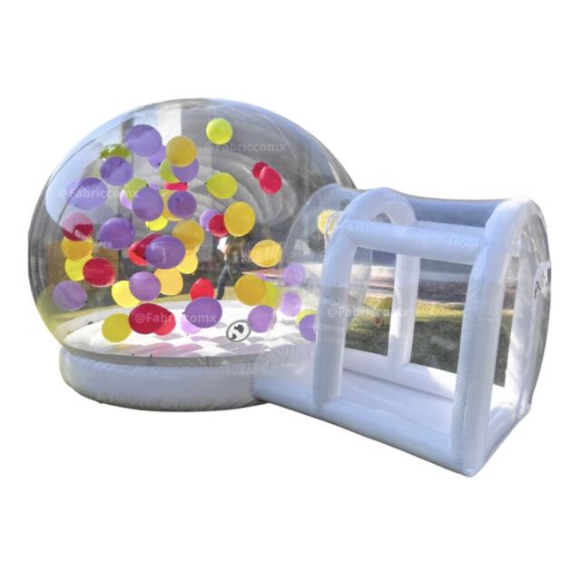 Bubble House con brincolin