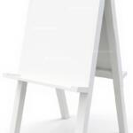 Caballete doble Blanco