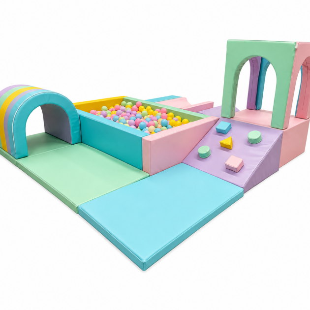 Baby gym Cotton Candy Grande