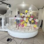 Bubble House con brincolin photo review