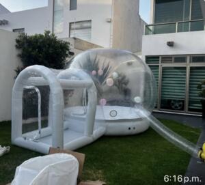 Bubble House con brincolin photo review