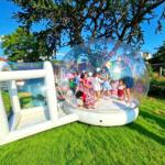 Bubble House con brincolin photo review