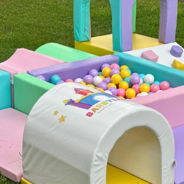 Áreas de juego para bebés