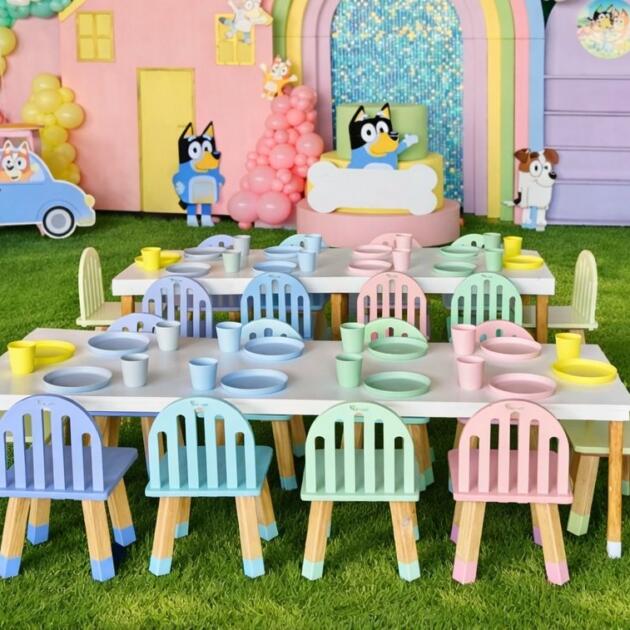 Sets de Mesa y Sillas