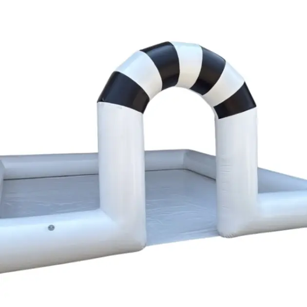 Pista inflable