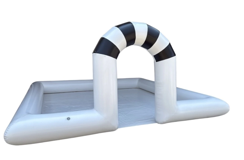 Pista inflable