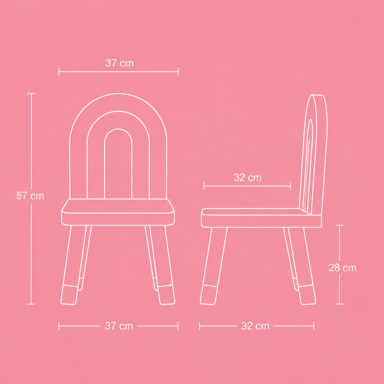 Silla Arcoíris - Imagen 9