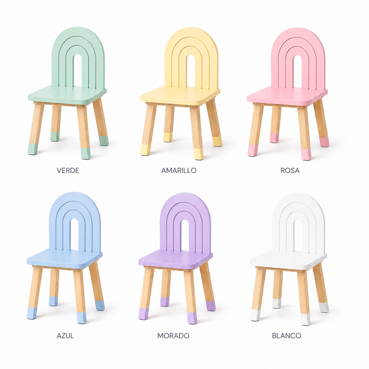 Silla Arcoíris - Imagen 7