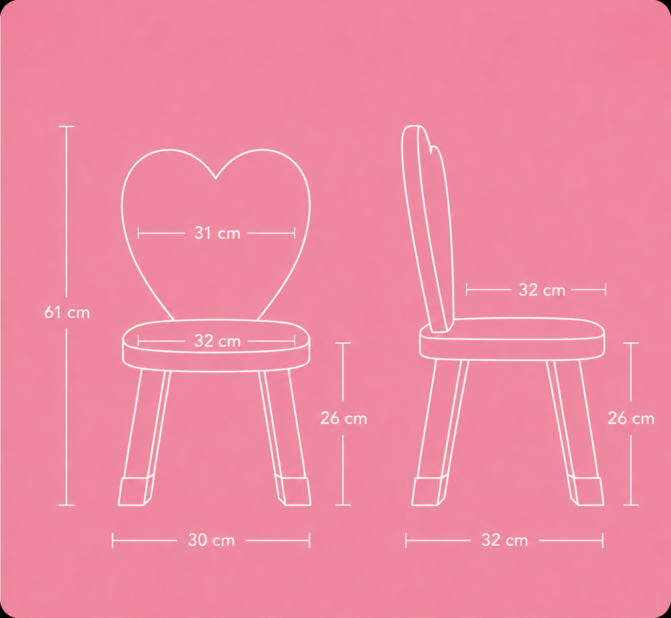 Silla de corazón - Imagen 11