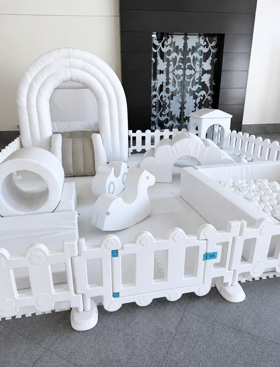 Corralito de plástico para baby gym - Imagen 6