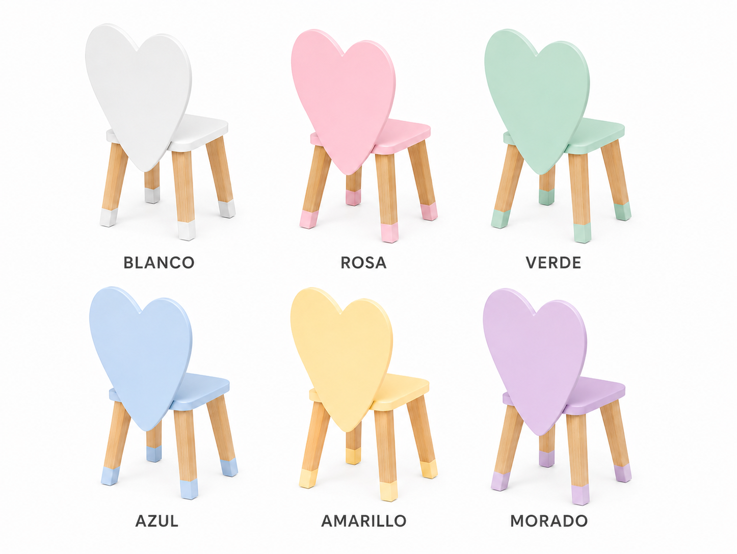 Silla de corazón - Imagen 7