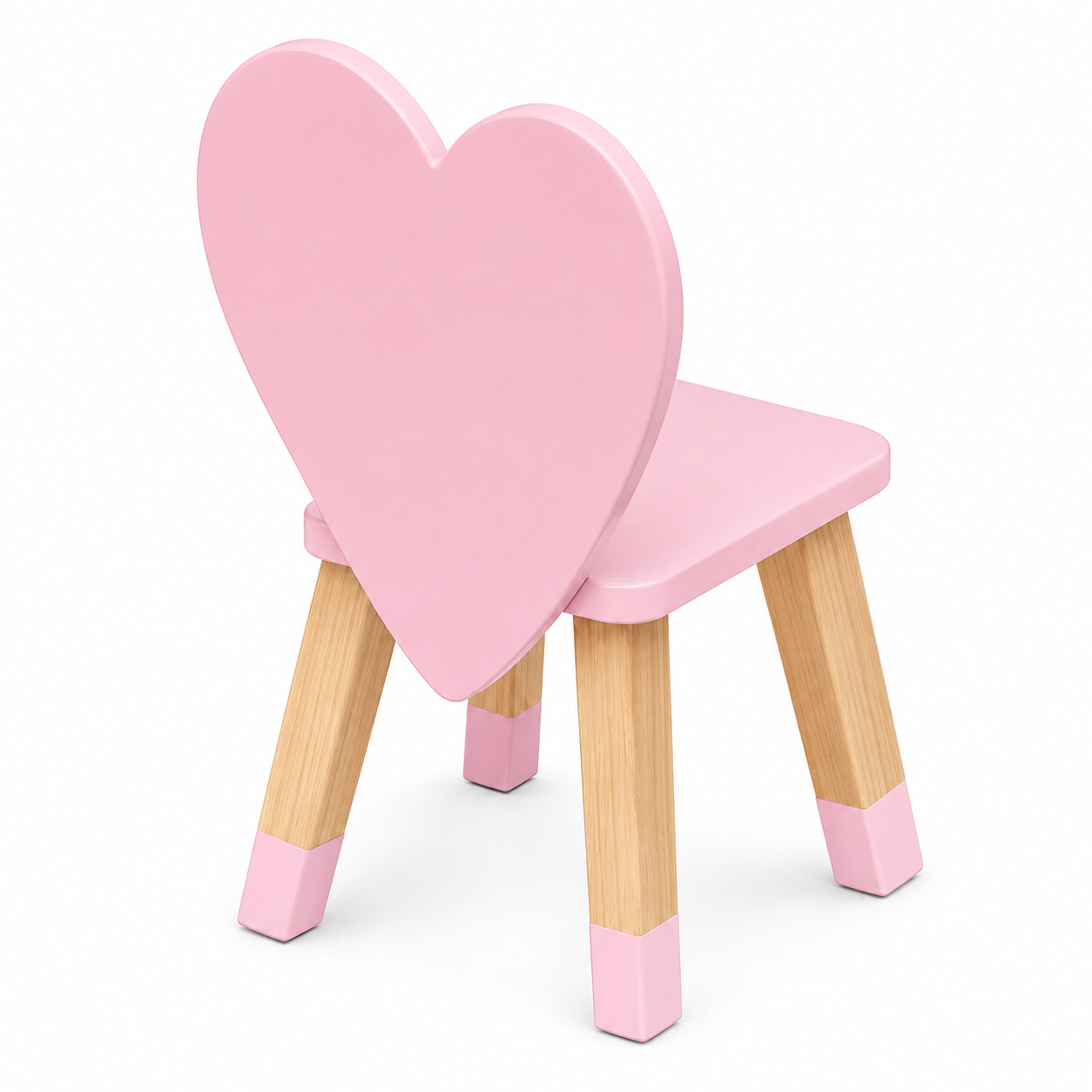 Silla de corazón